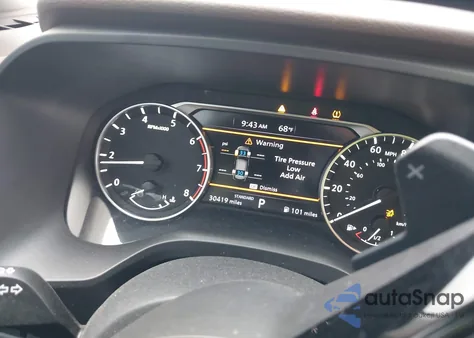 2023 Nissan Rogue Sv Fwd from USA, damaged, VIN JN8BT3BA4PW432870